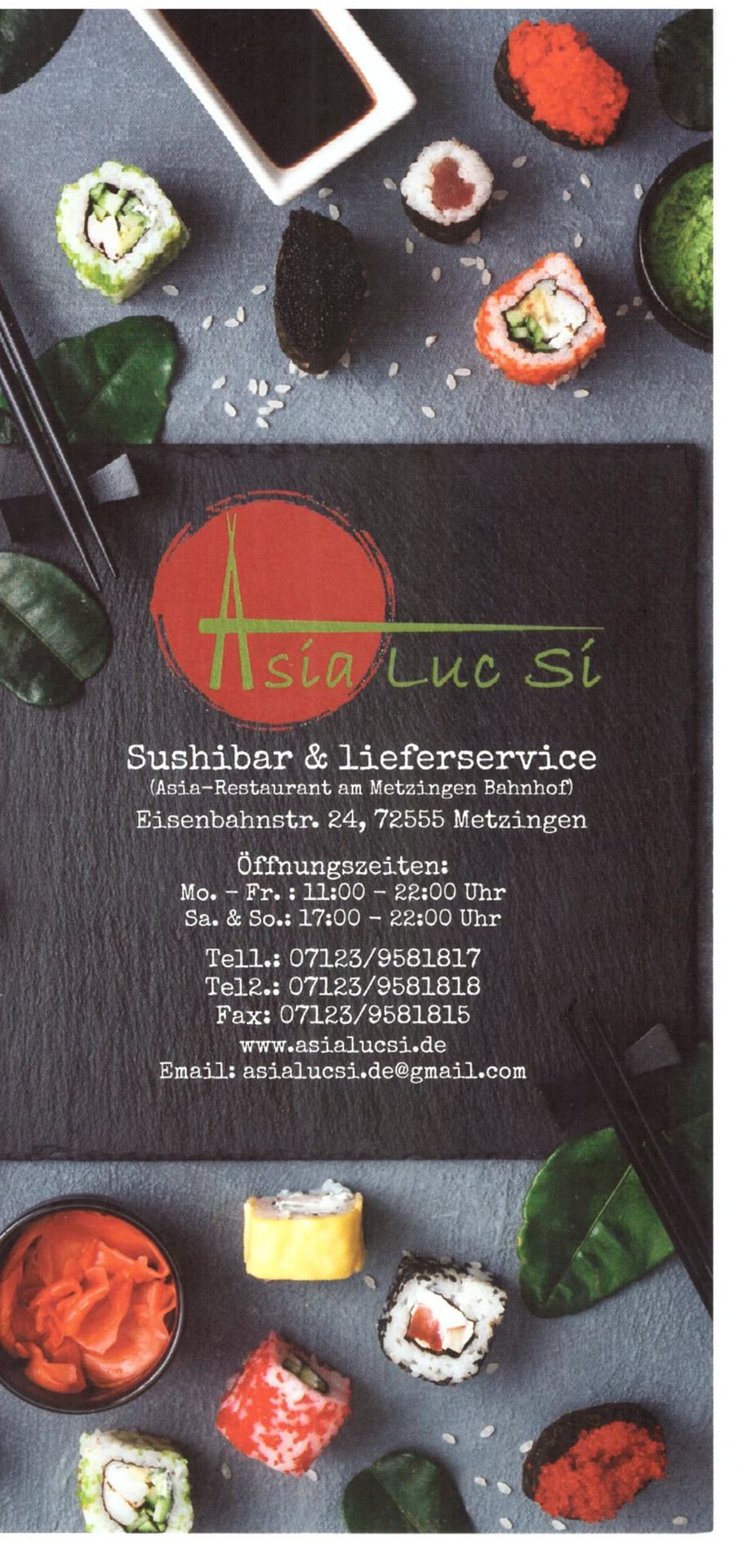 Luc Si Flyer