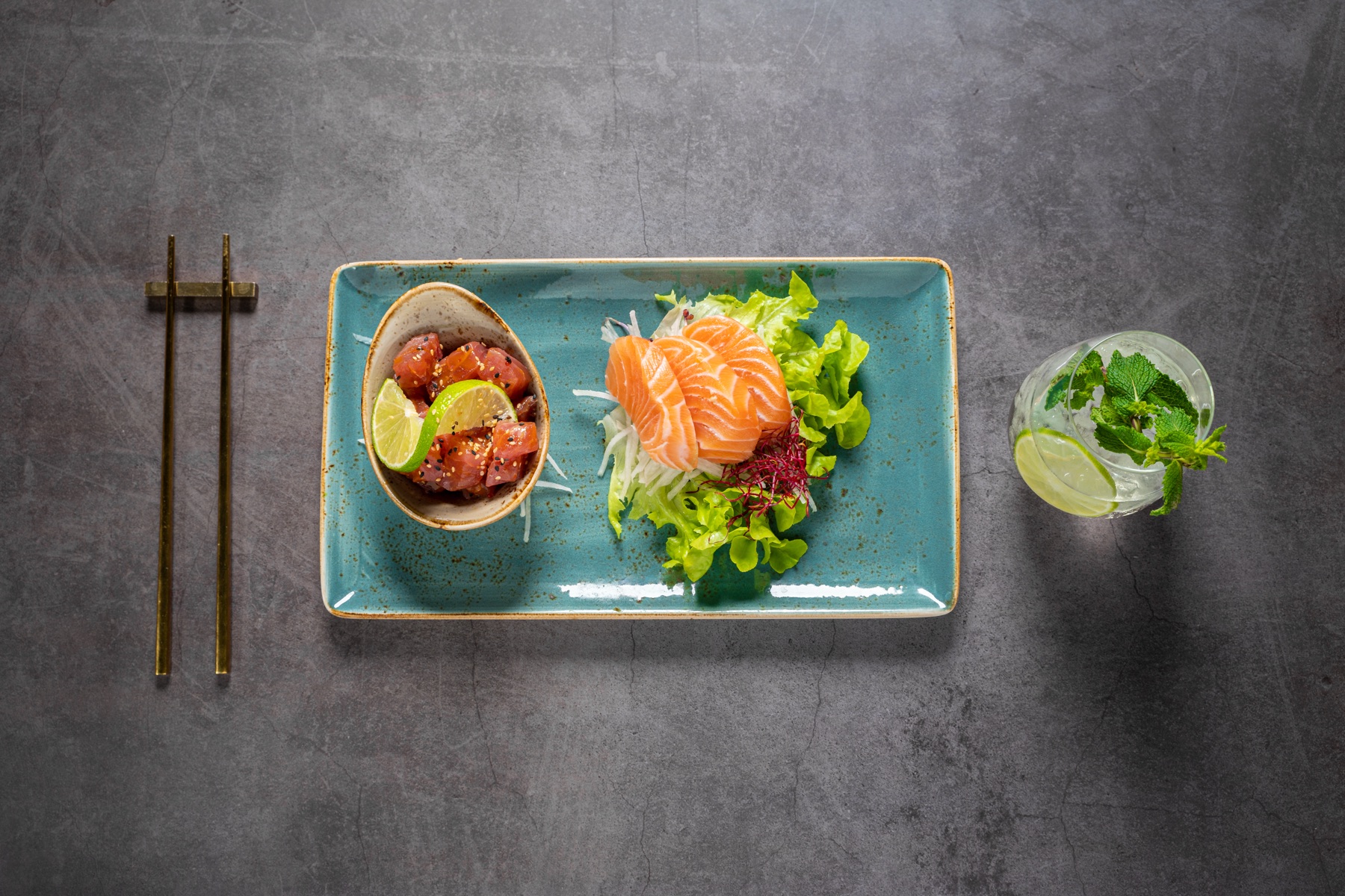 Sashimi-Teller