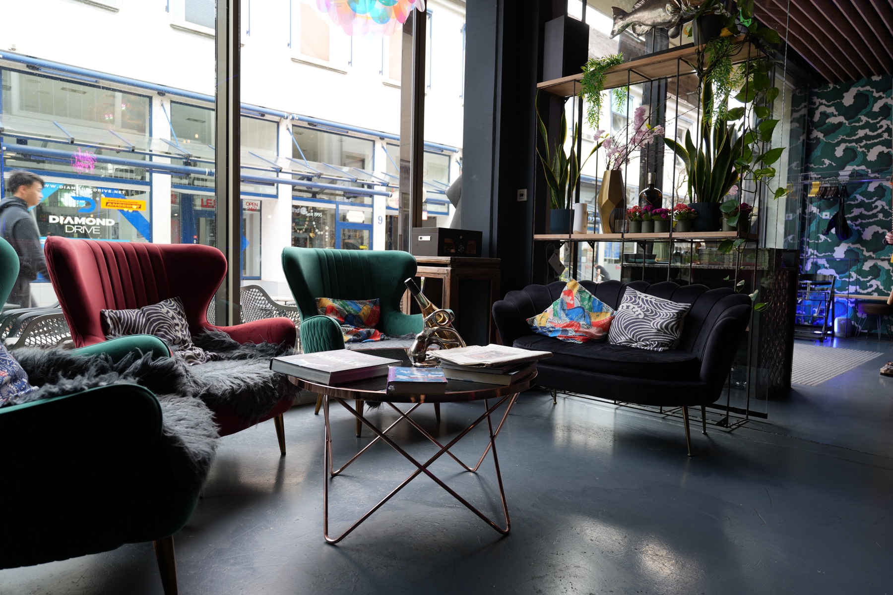 Lounge Fenster